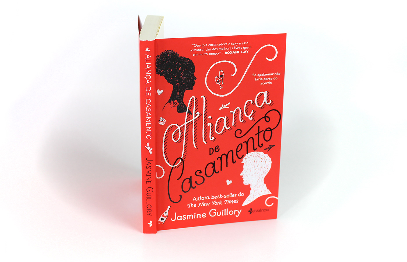 lettering caligraphy type book cover