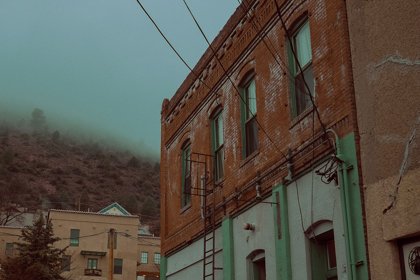 jerome ghost town travel photography arizona united states Derek Heisler