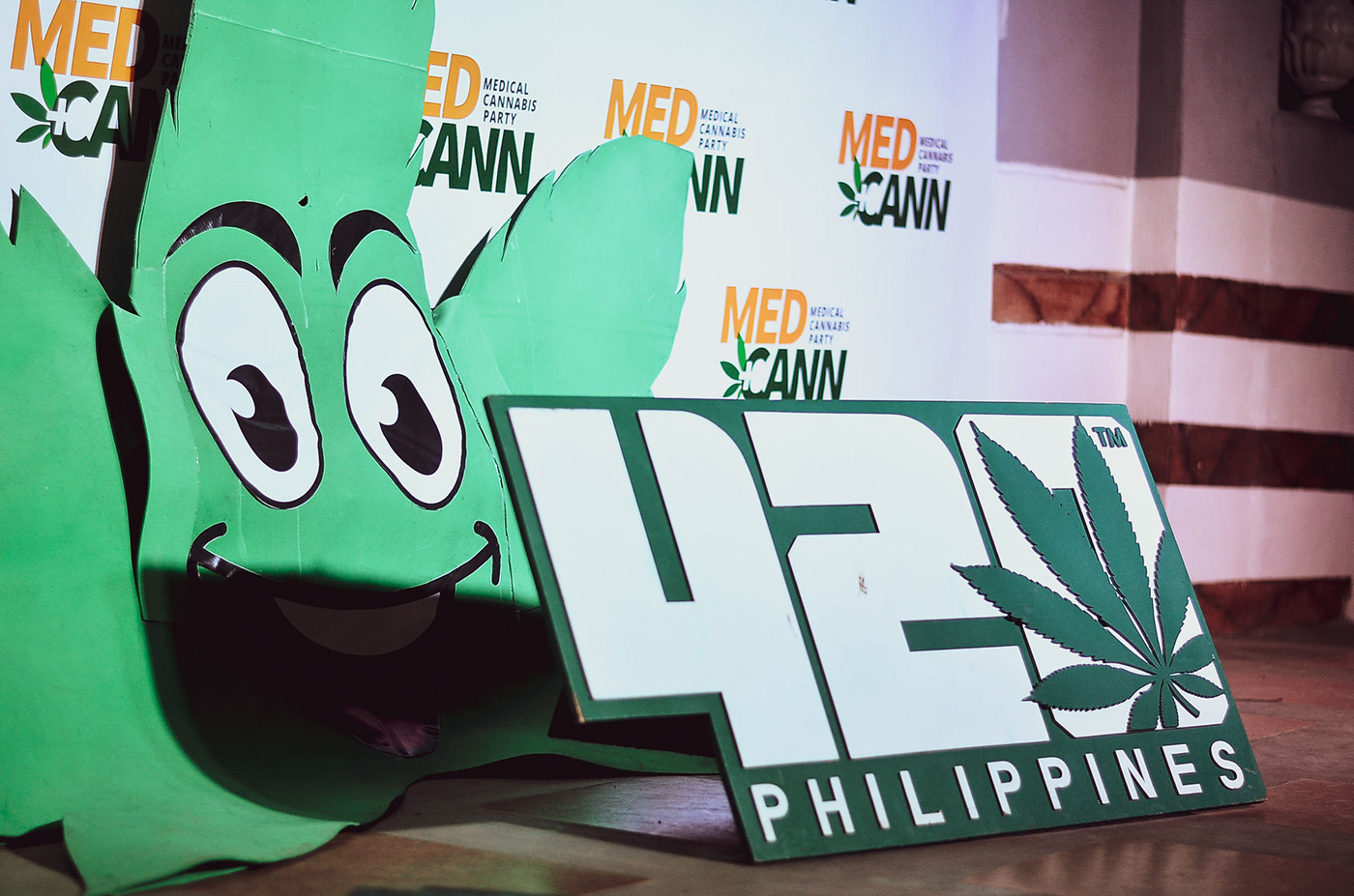 cannabis Events philippines legalize Plant marijuana music event portraits
