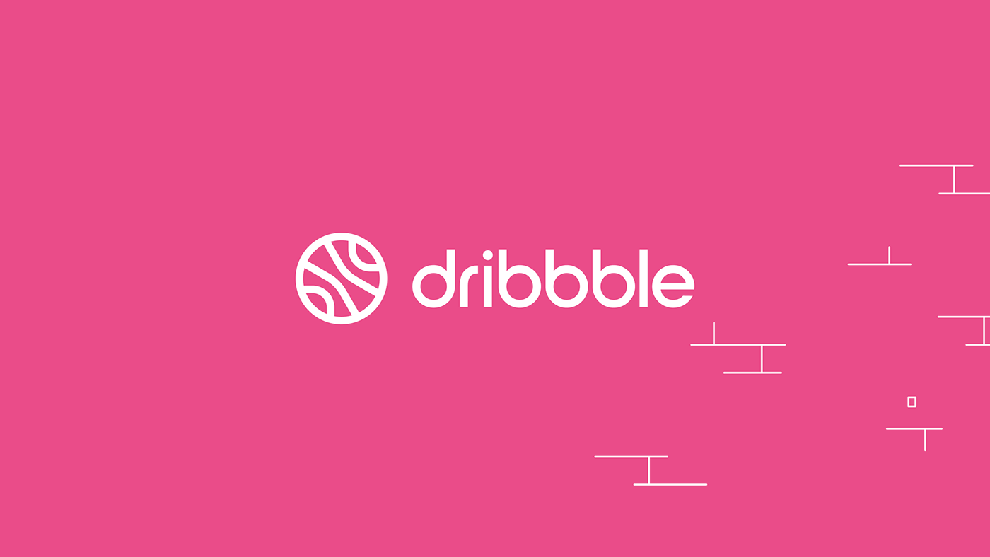 Dribbble logo redesign