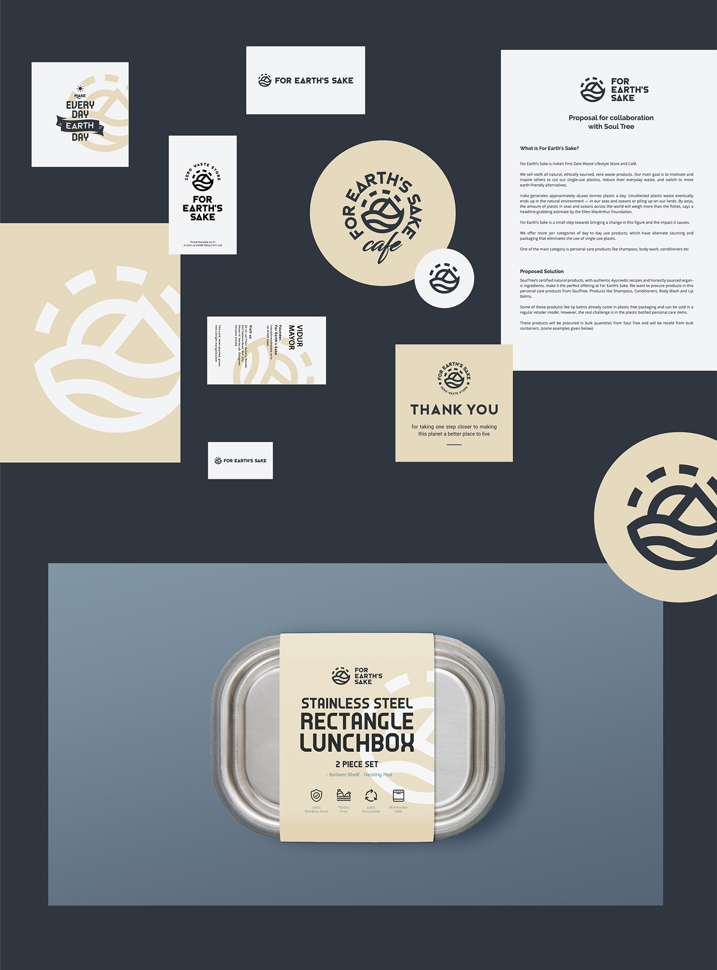 branding  cafe design E COMMERCE logo minimalist Packaging social media Website zero waste