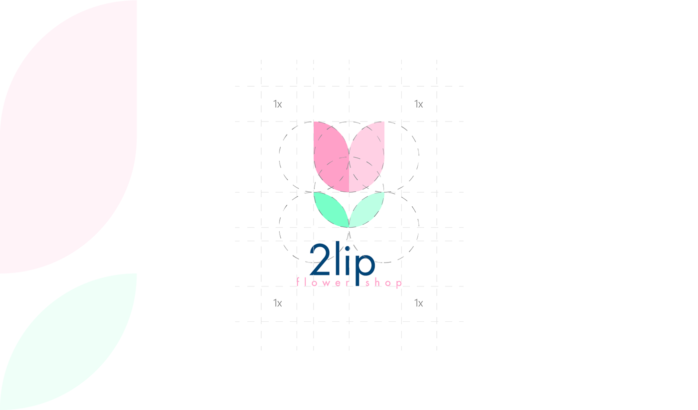 banner branding  businesscard flower identity logo shop