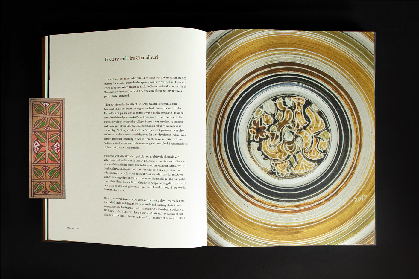 ceramic Pottery art publication book design Photography  ediotrial Ira Chaudhuri