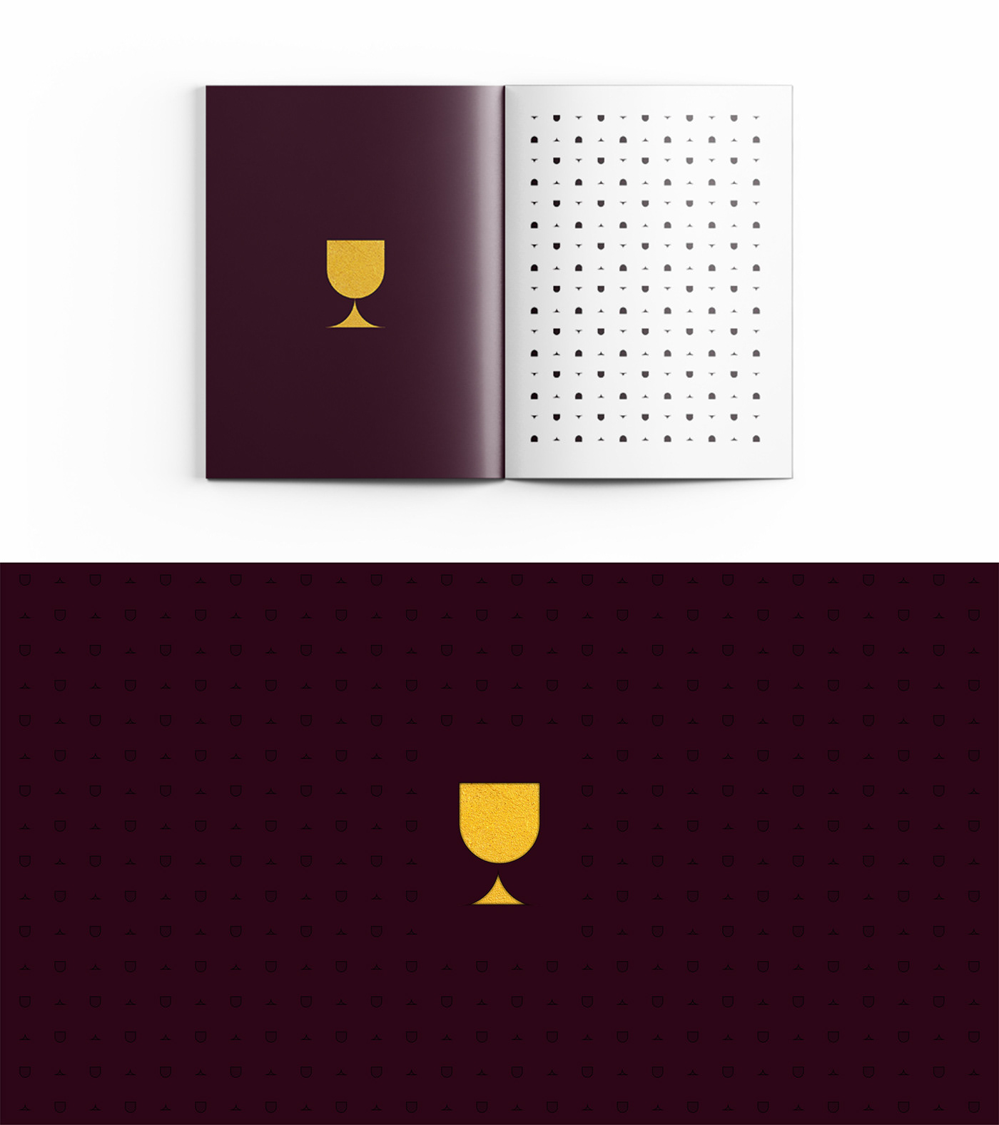 logo brand branding  wine Pack design creative identity