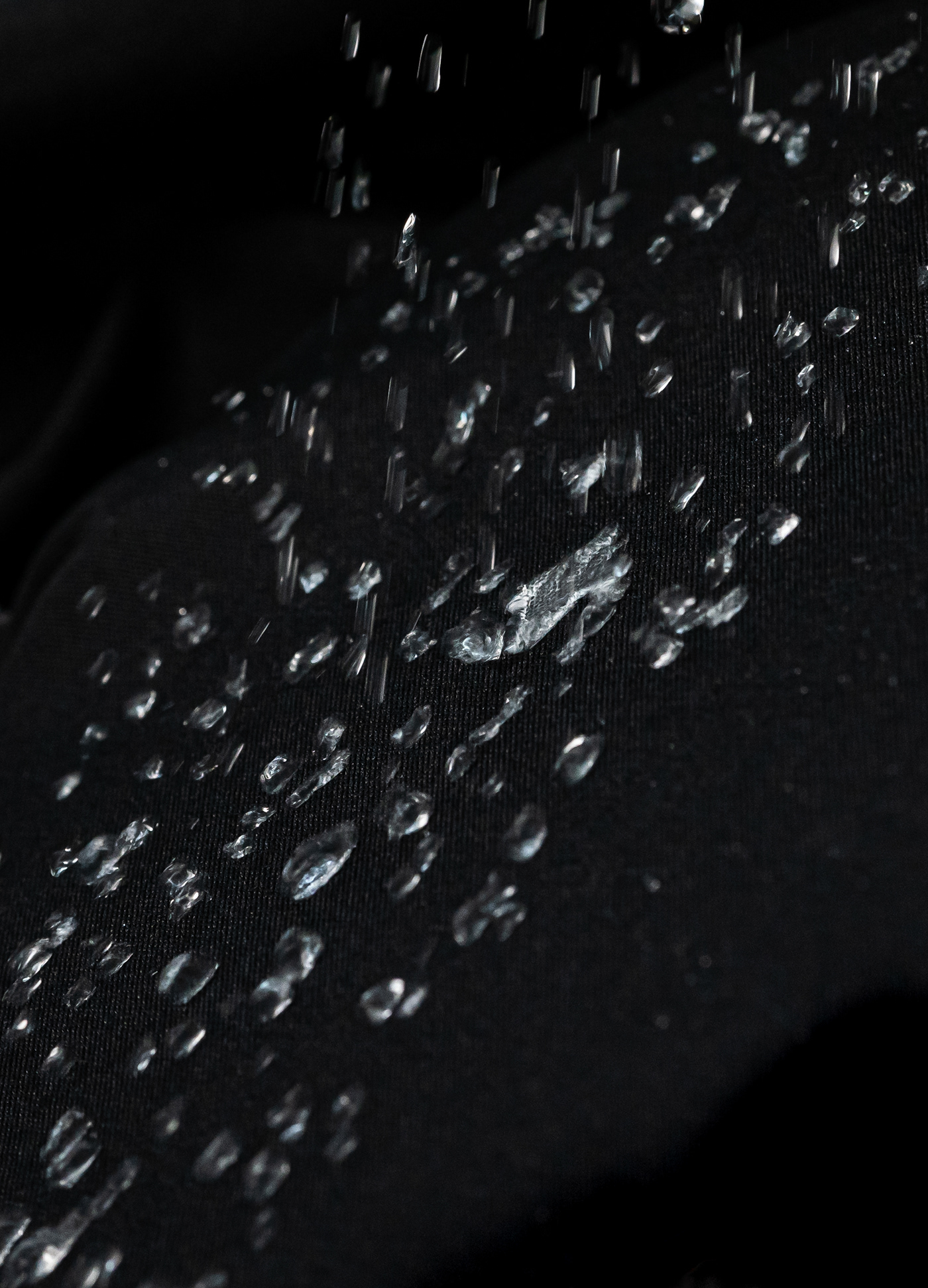 drops editorial macro photo Photography  retouch textile texture water