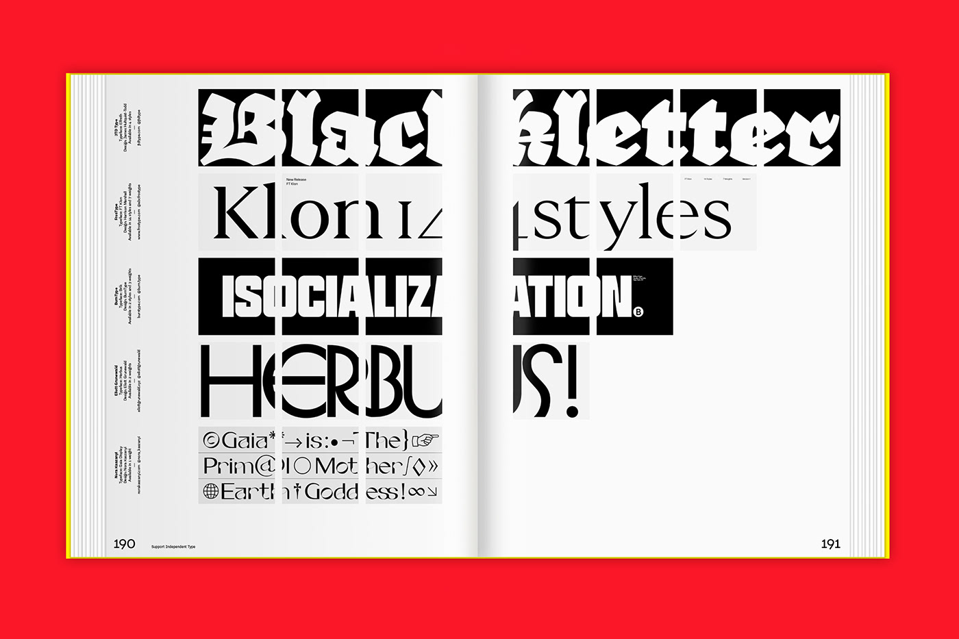 slanted slantedpublishers supportindependanttype typography  