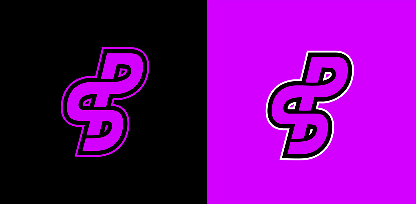 mascot logo E-Sports lettering monogram Logo Design adobe illustrator Mascot Gaming Twitch banner