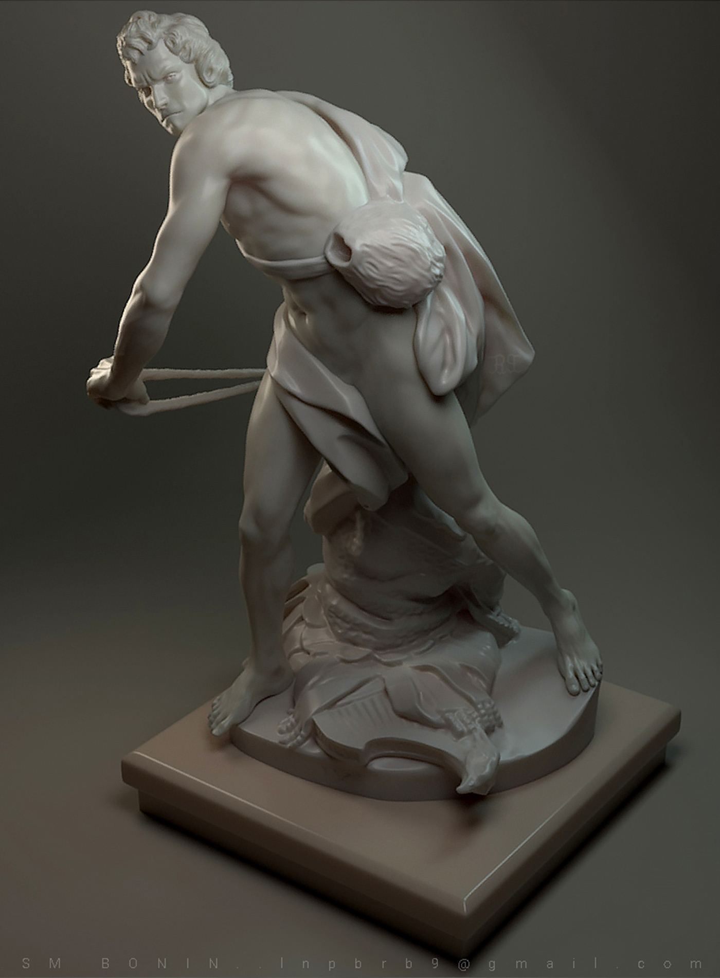 david david3d daviddigitalsculpture davidsculpture DigitalSculpture Lorenzo Bernini smbonin