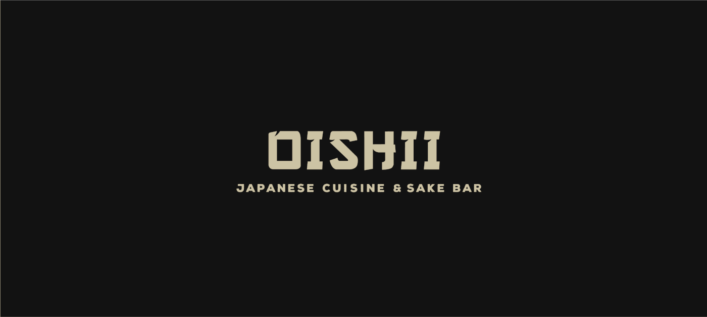 restaurant branding  Identity Design bar japanese logo Hospitality brand identity Food  menu design