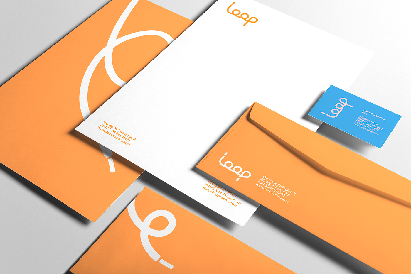 brand identity branding  concept graphic design  loop Pierluigi Aliotta Shoelaces