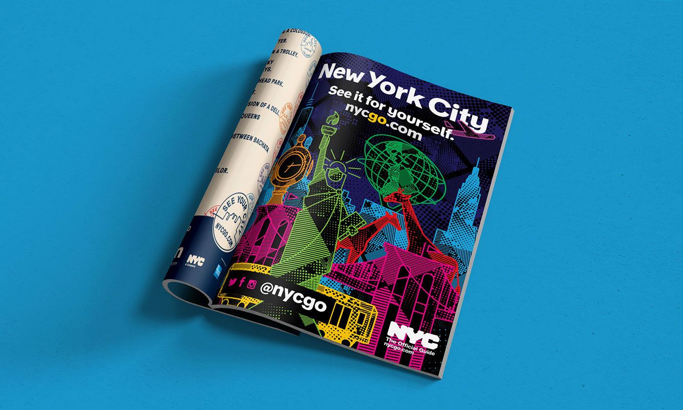 Travel tourism International campaign airport ILLUSTRATION  icons pattern new york city nyc