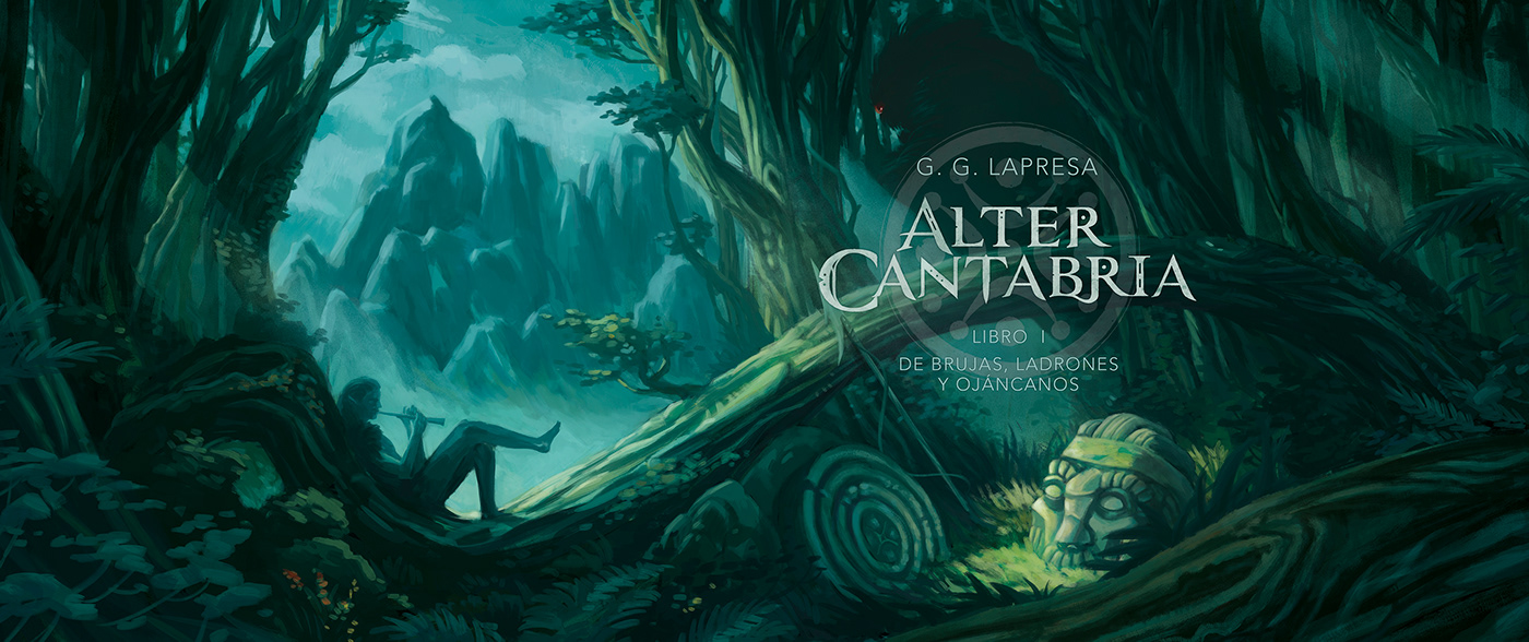 ILLUSTRATION  cover art artwork Digital Art  fantasy fantasyart editorial Portada