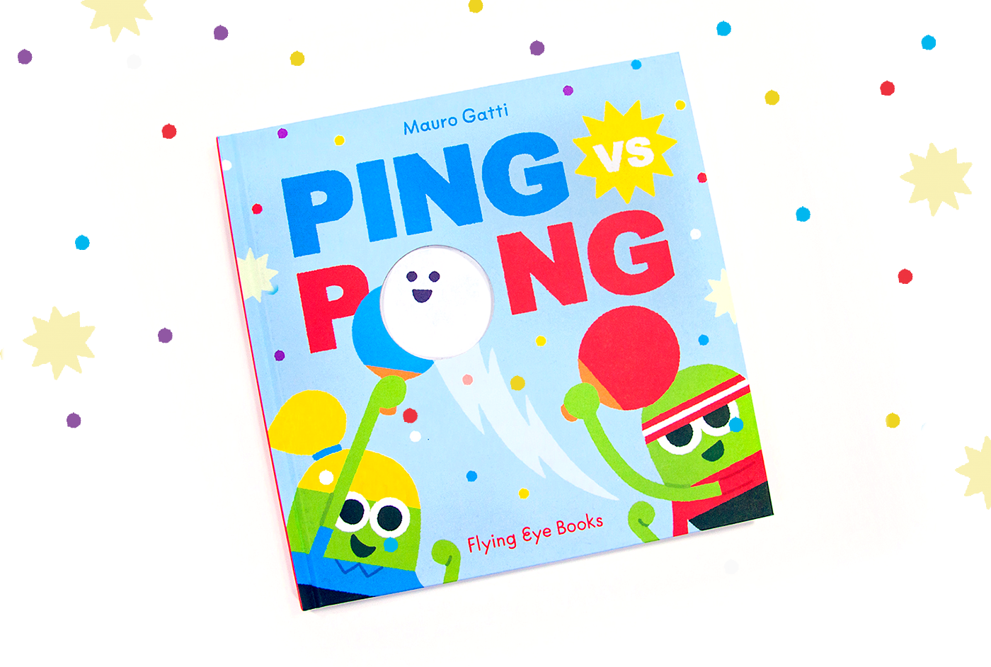 book children's book Picture book Food  animation  sport ping pong art Digital Art  editorial design 