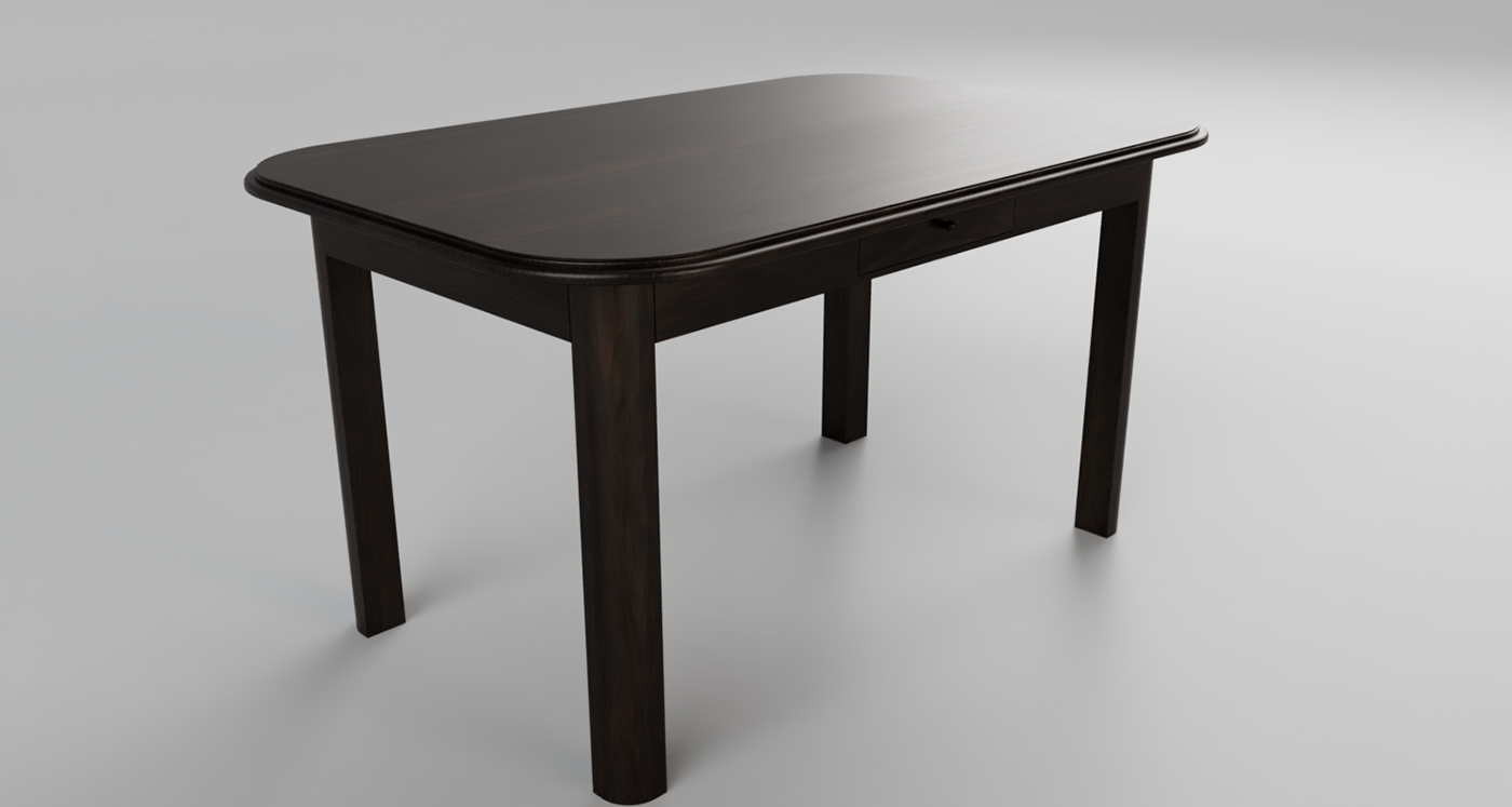 3dmodel furniture furnituredesign kitchen Provence table