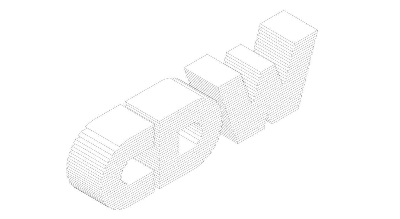 branding  graphic design  identity festival Moving Image grignani charles williams made up Isometric 3D