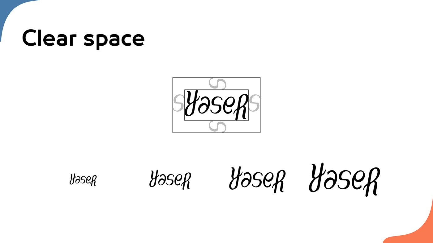 ambigram black and white branding  hevalxidir INFLUENCER Landscape social media visual identity Wordmark Logo yaser