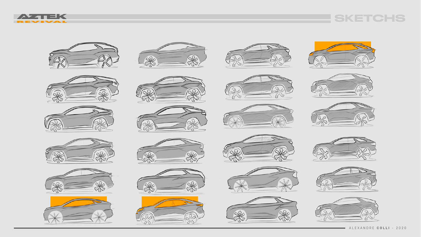 Automotive design cardesign design photoshop