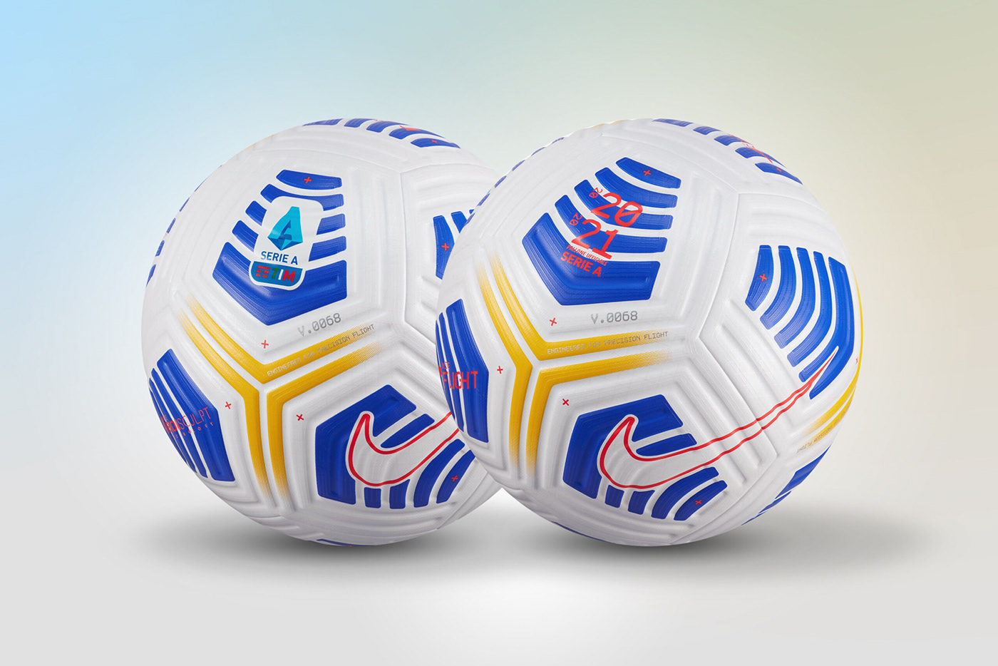 3D ball design flight football graphic industrial Nike product soccer
