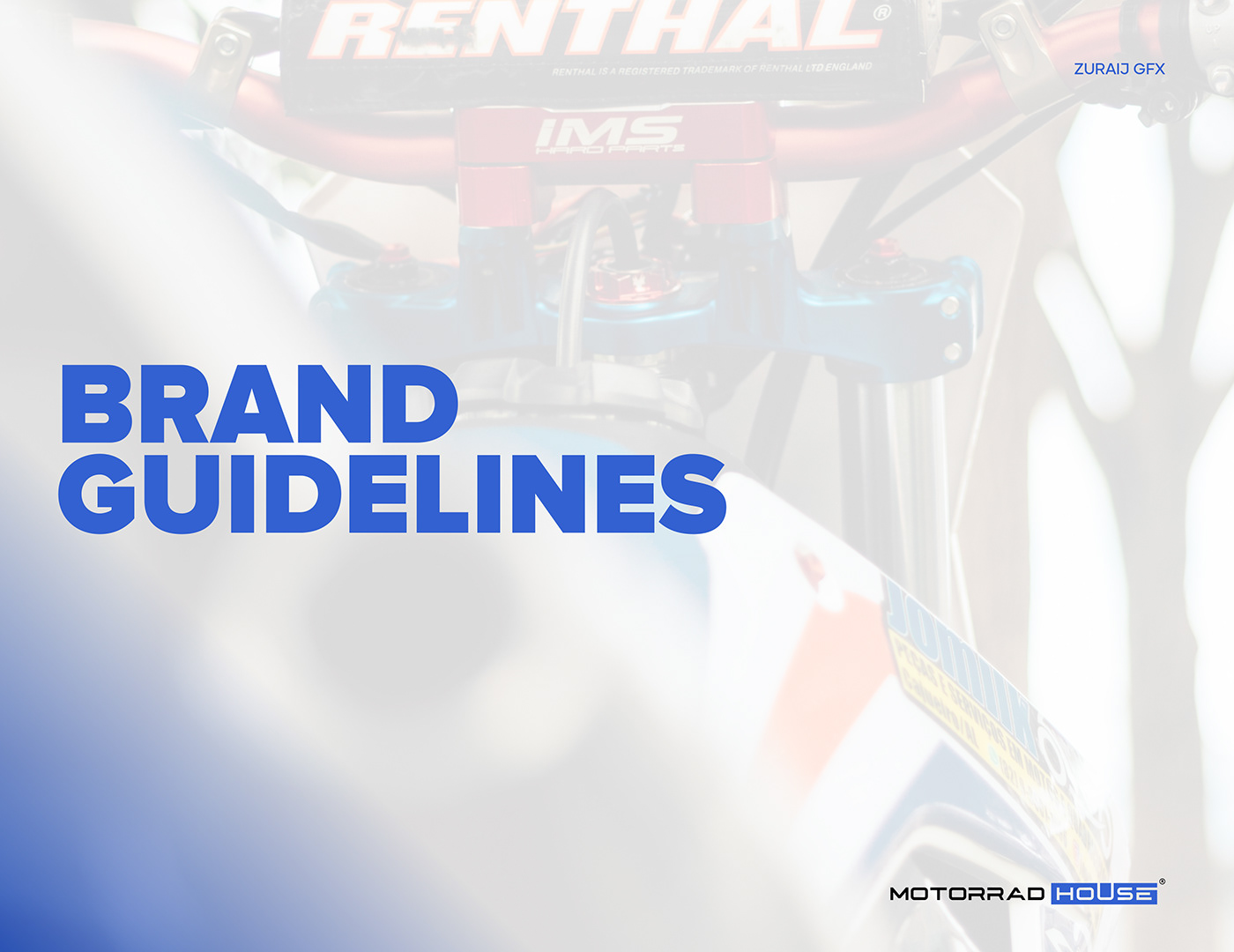 motosports Racing automotive   Vehicle brand guidelines branding  brand identity brand book visual identity Logo Design