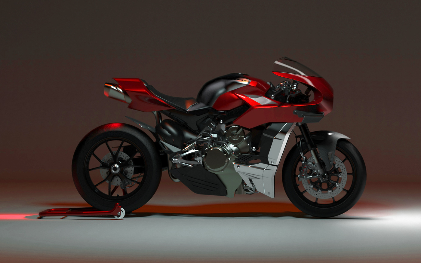 design Ducati ducatidesign ducatimotorcycles MH900 motorcycle panigale rostm Streetfighter v4