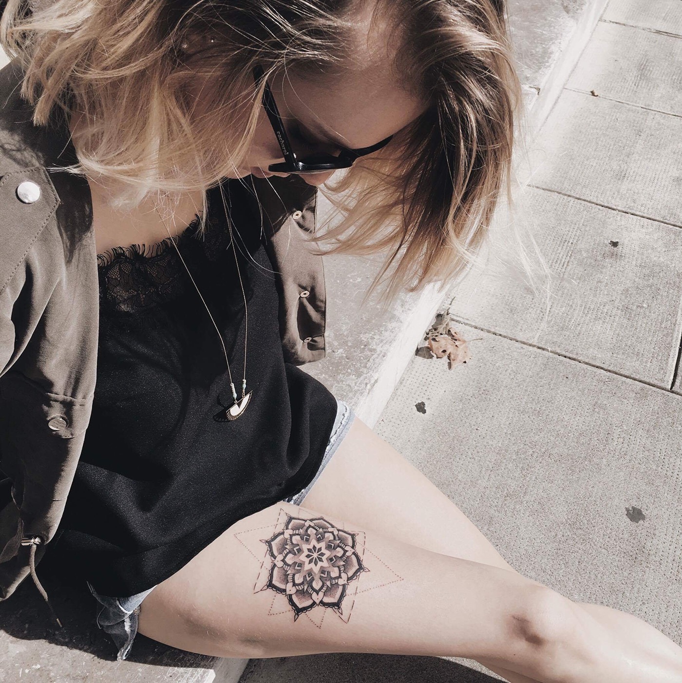 tattoo Mandala ILLUSTRATION  design