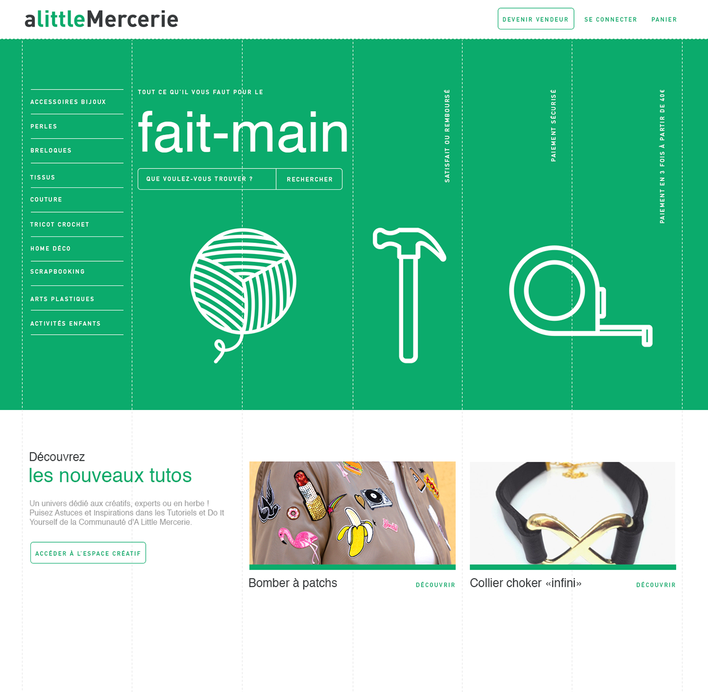 redesign Marketplace Ecommerce visual design Webdesign product design UI