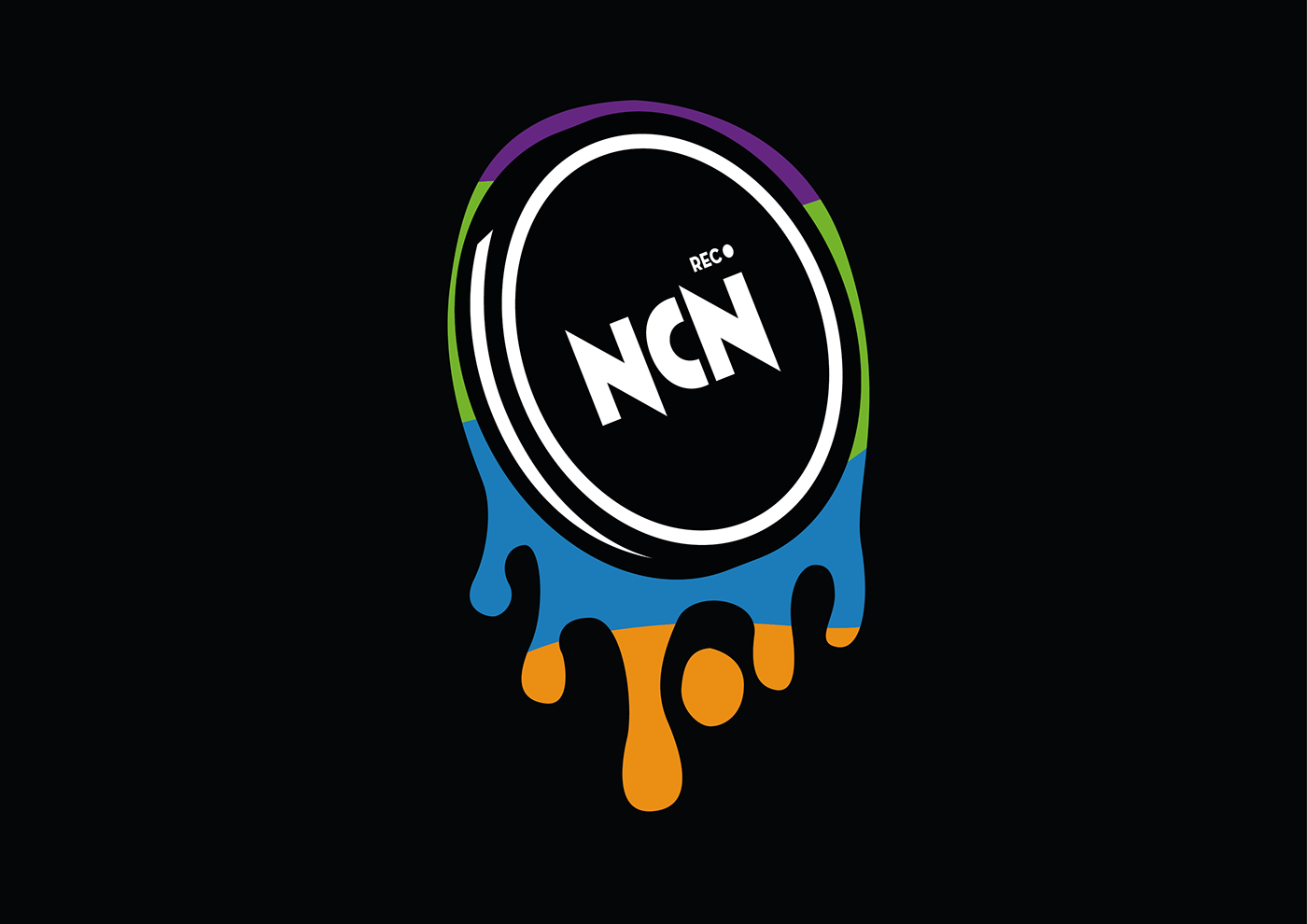 branding  coin gravadora identidade visual logo não custa nada NCN Records