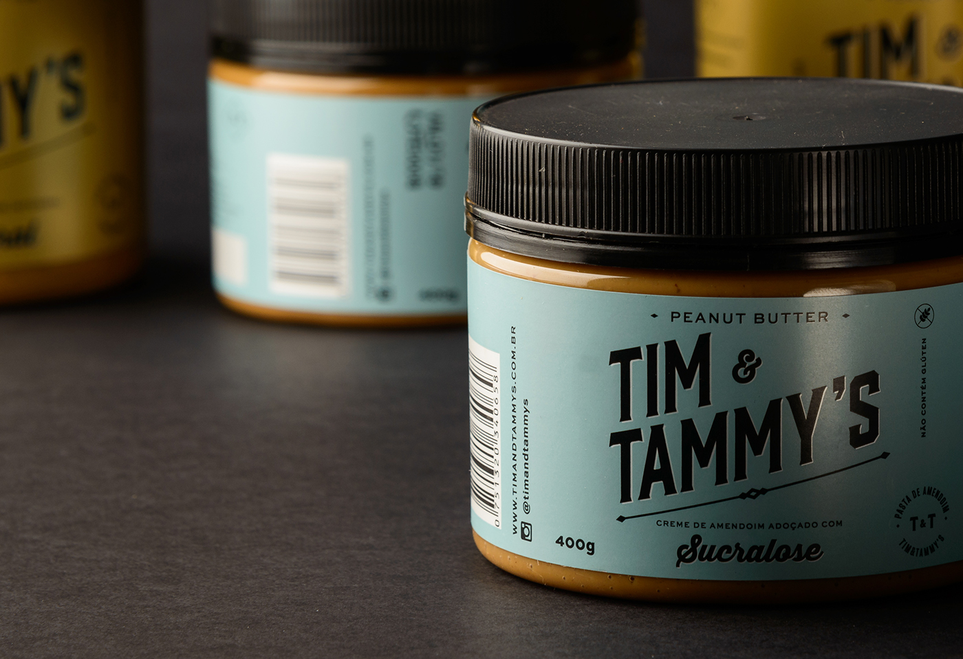 Packaging example #465: Tim & Tammy's - Brand Packaging