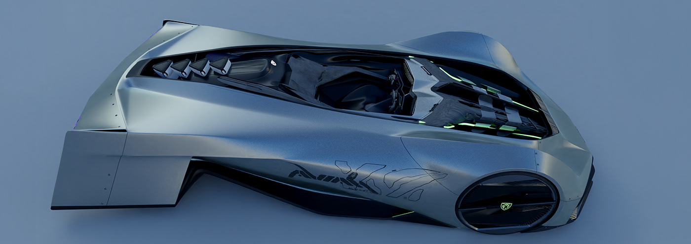 Master Transportation Design cardesign Automotive design concept car industrial design  Render 3D exterior sketch