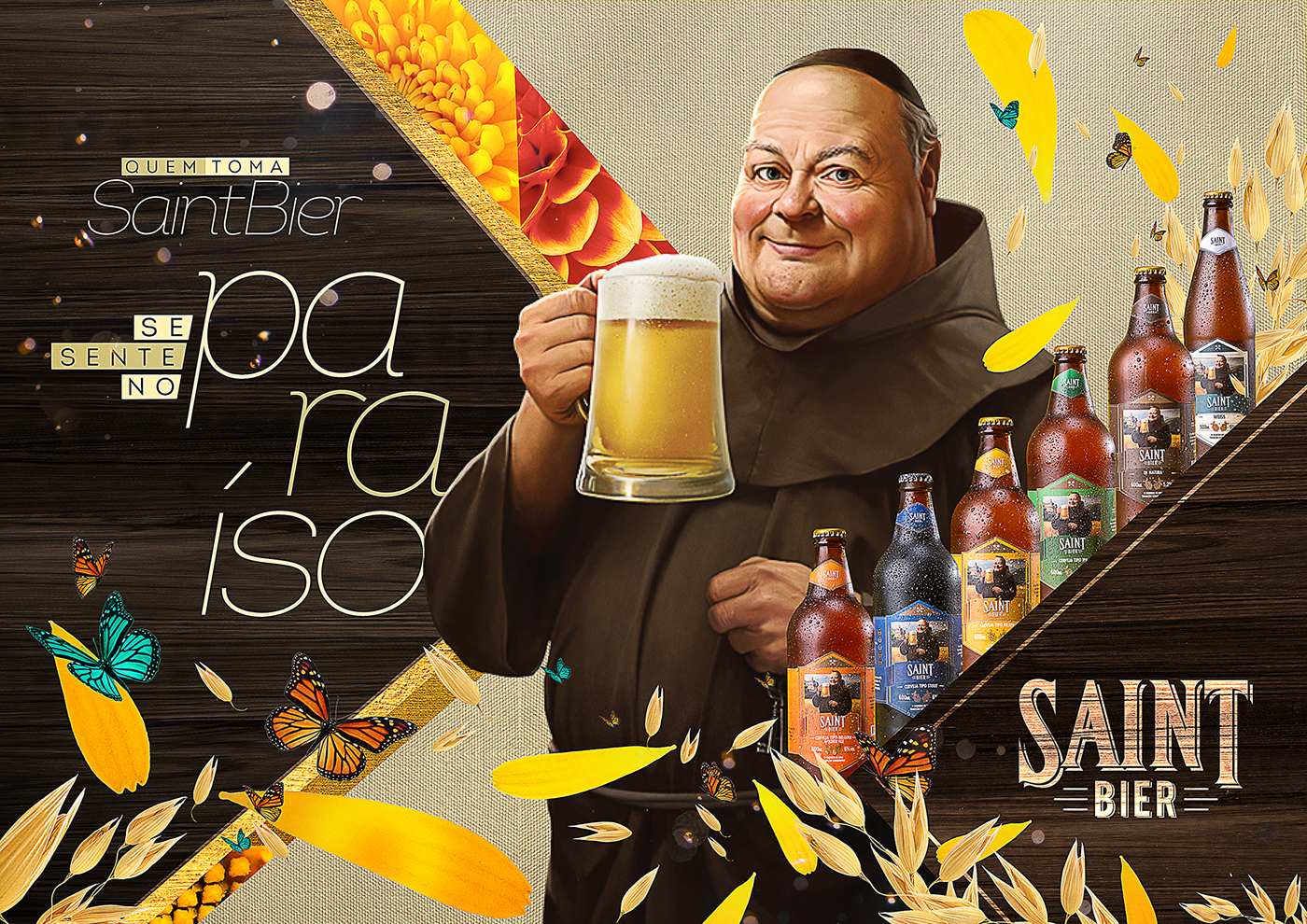 Bier Kraft alcool kraftbier saintbier campanha Cerveja artesanal