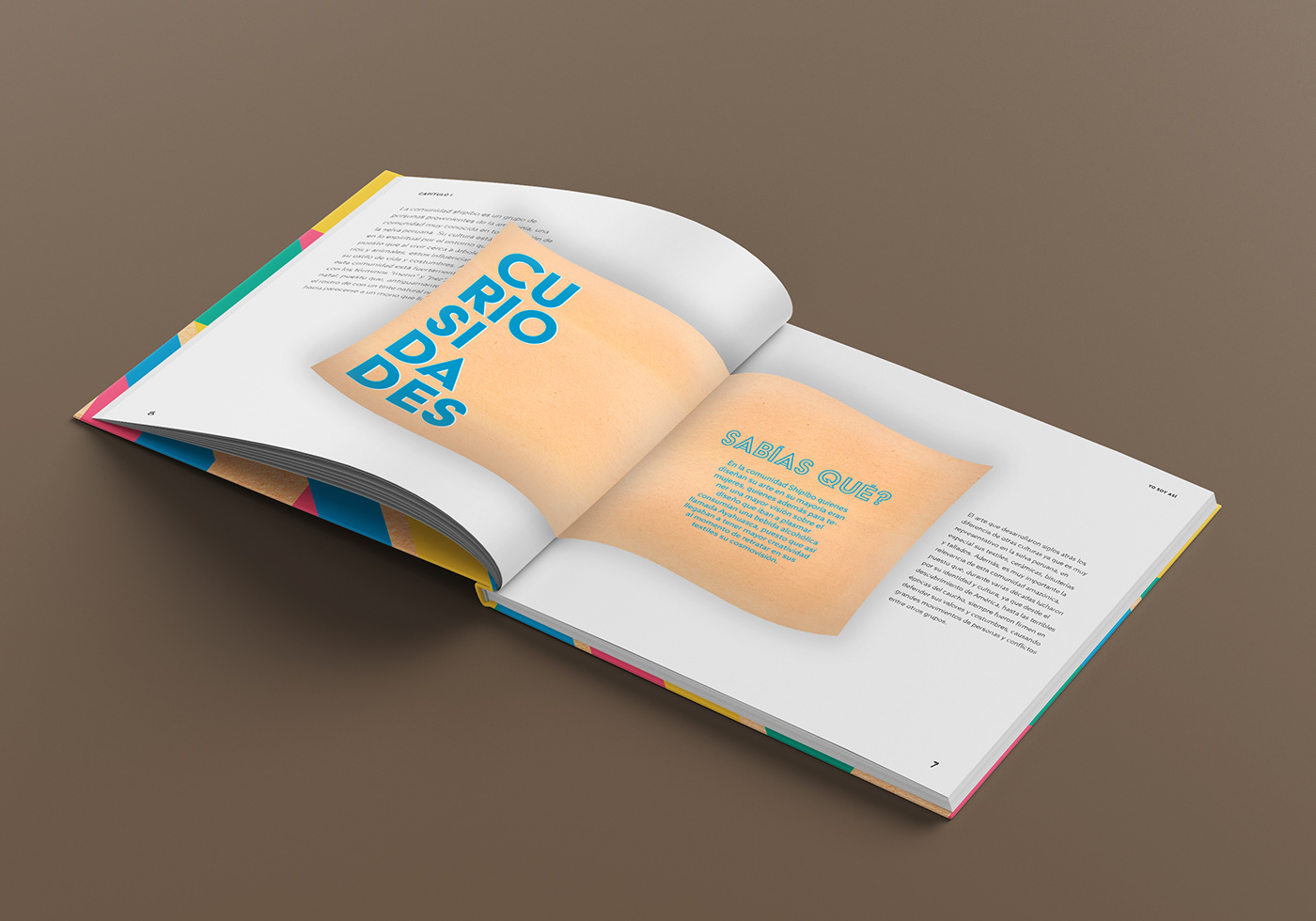 book diseño editorial indesing libro lima Mockup proyectoeditorial Ruta shipibo