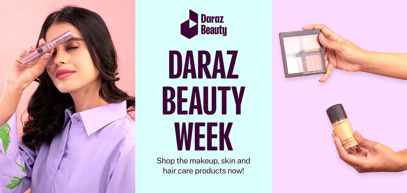 Daraz Beauty Week KVs