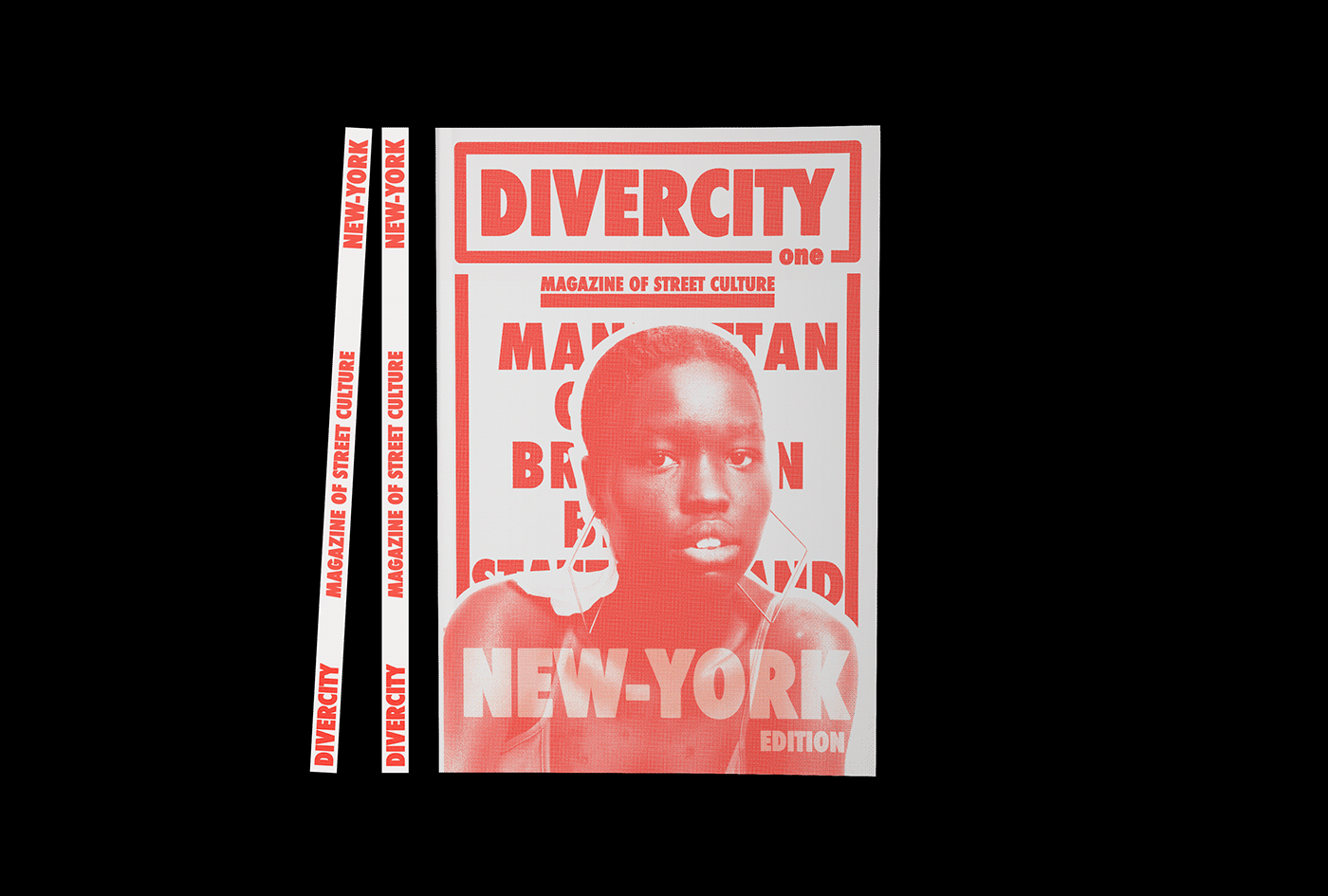 DIVERCITY "ONE" COVER