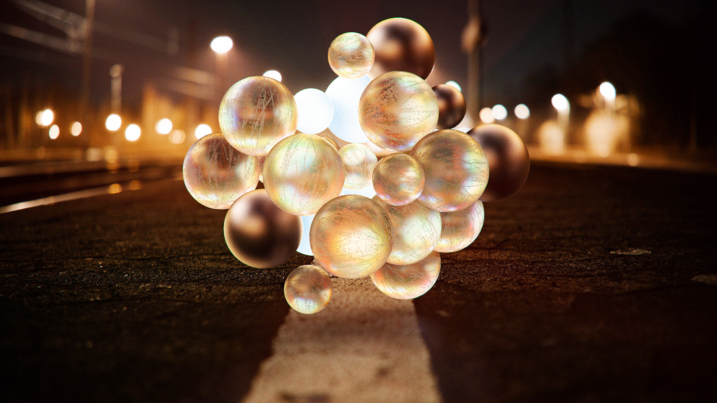 daily Render redshift abstract random everyday
