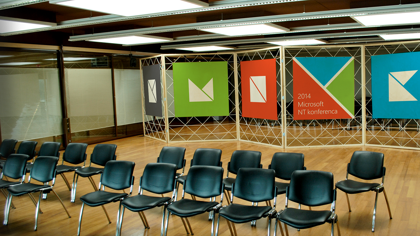 slovenia NT conference Microsoft ljubljana Bled Event conference interior design 