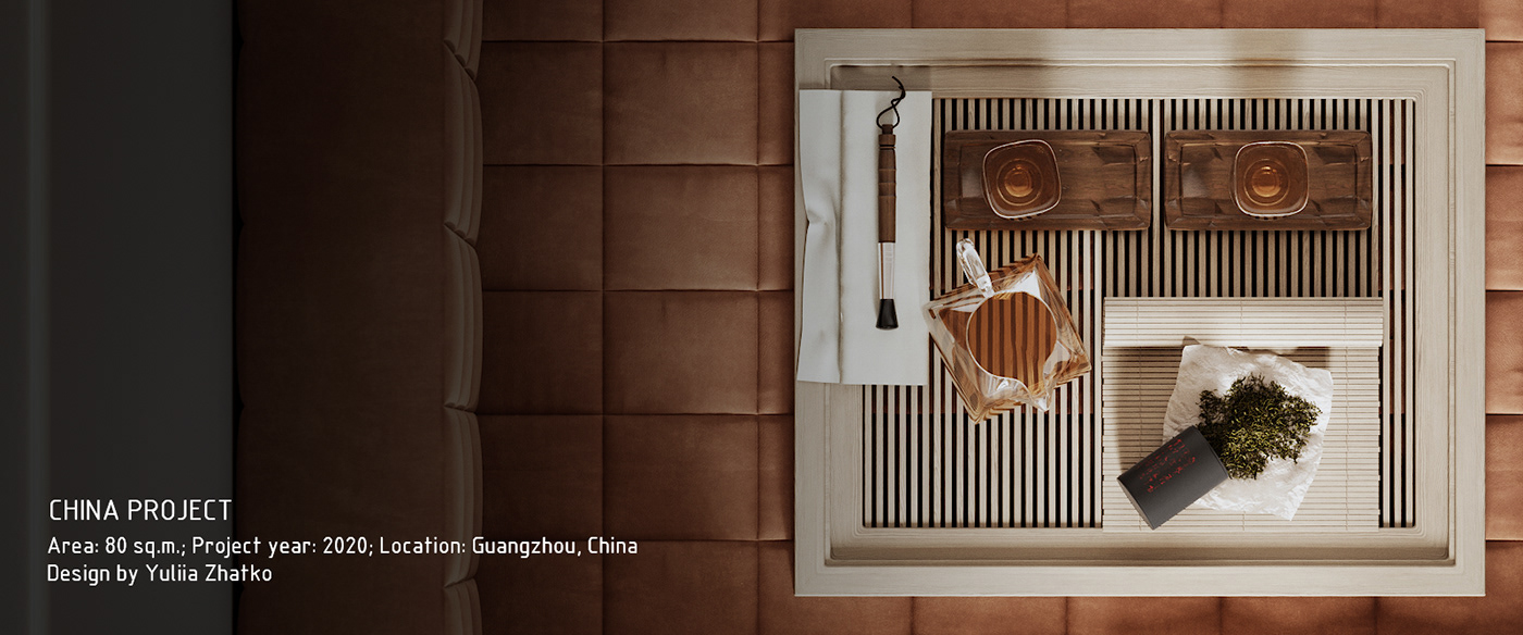 china goungzhou interior design  modern Modern Design