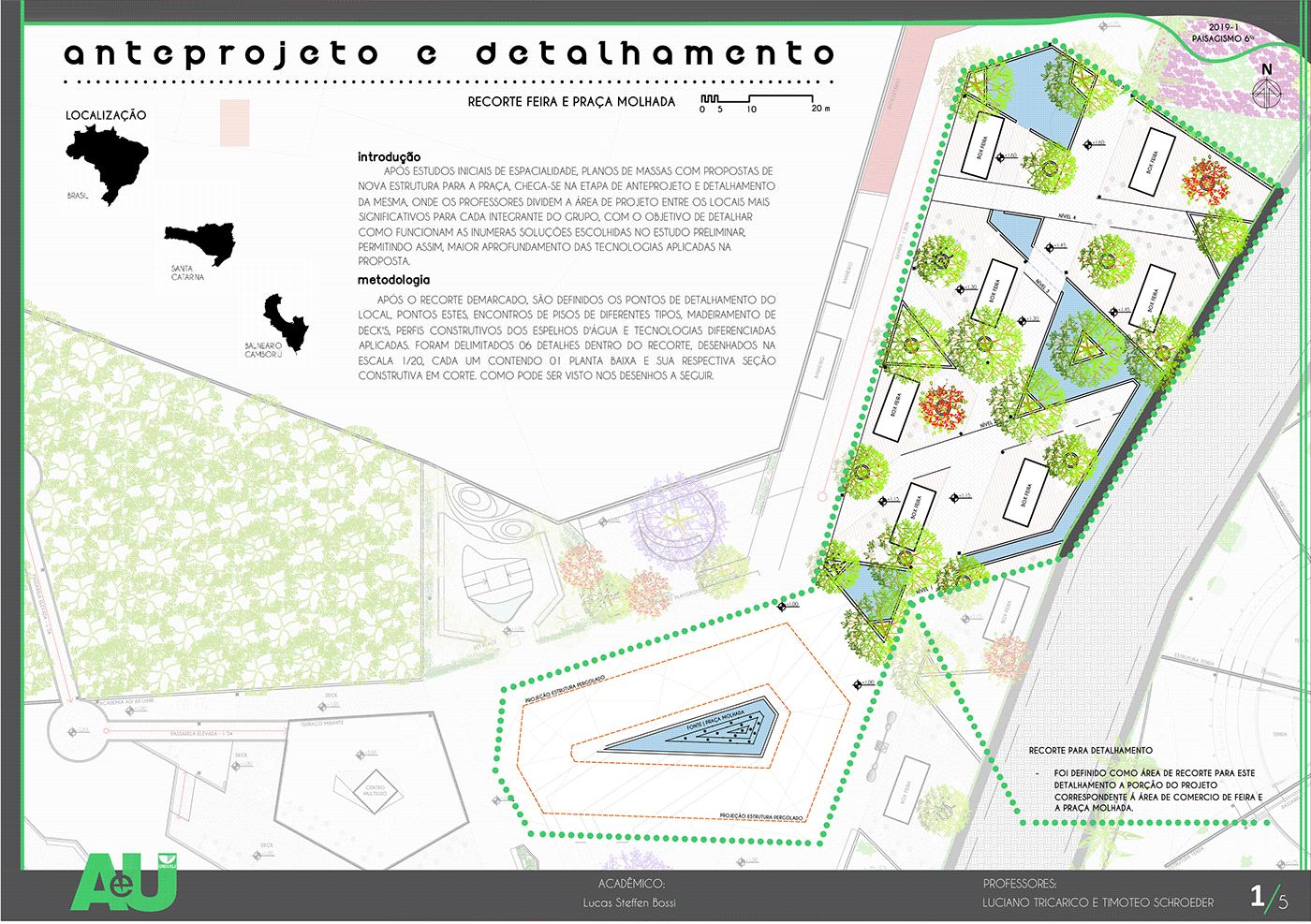 ARQUITETURA Detalhamento técnico paisagismo Projeto Civil projeto paisagístico urbanismo vegetação