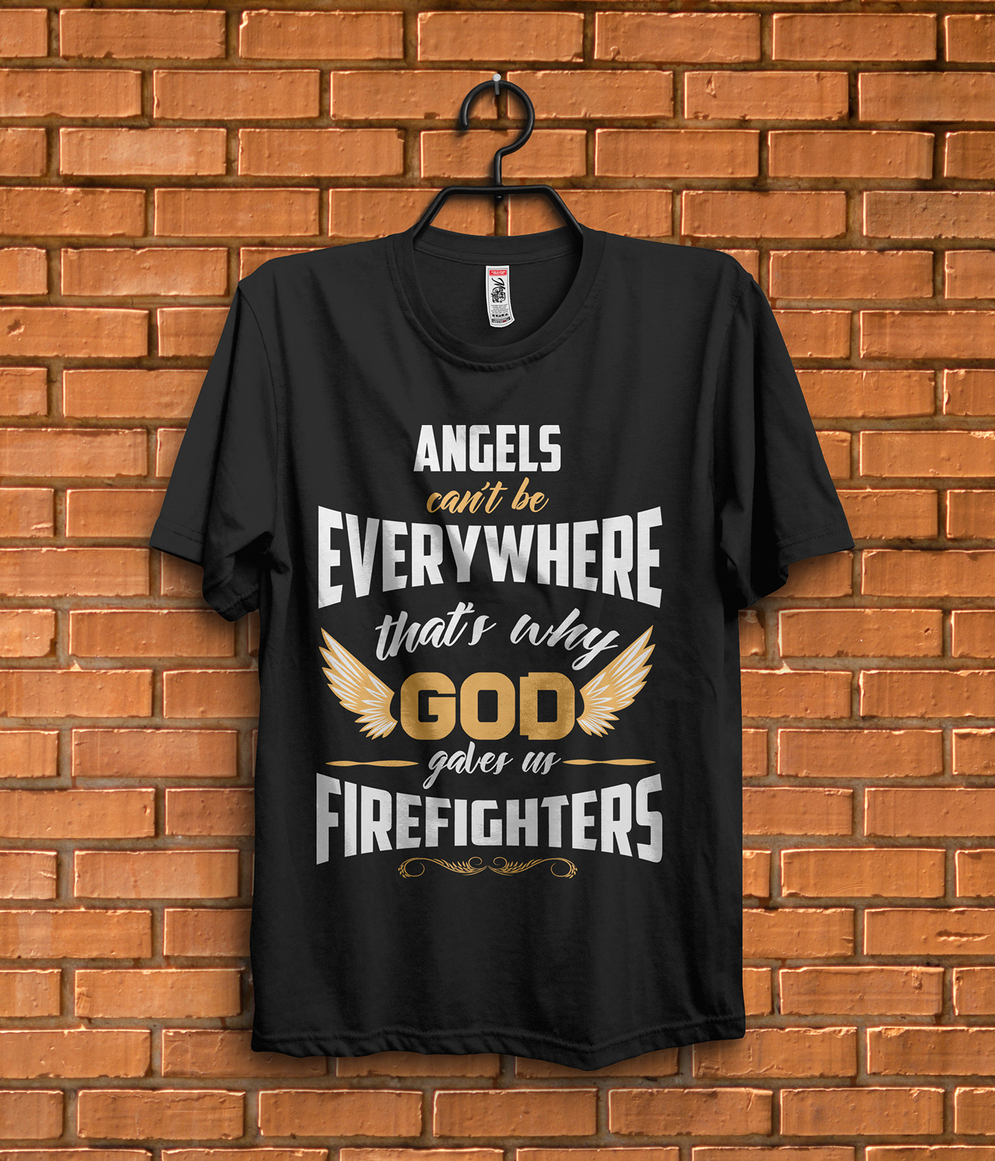 Firefighter T-shirt Design Bundle on Behance