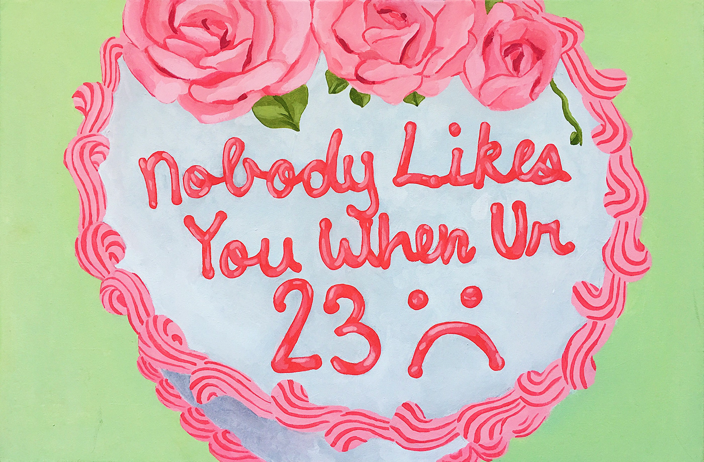 Blink 182 cake birthday cake