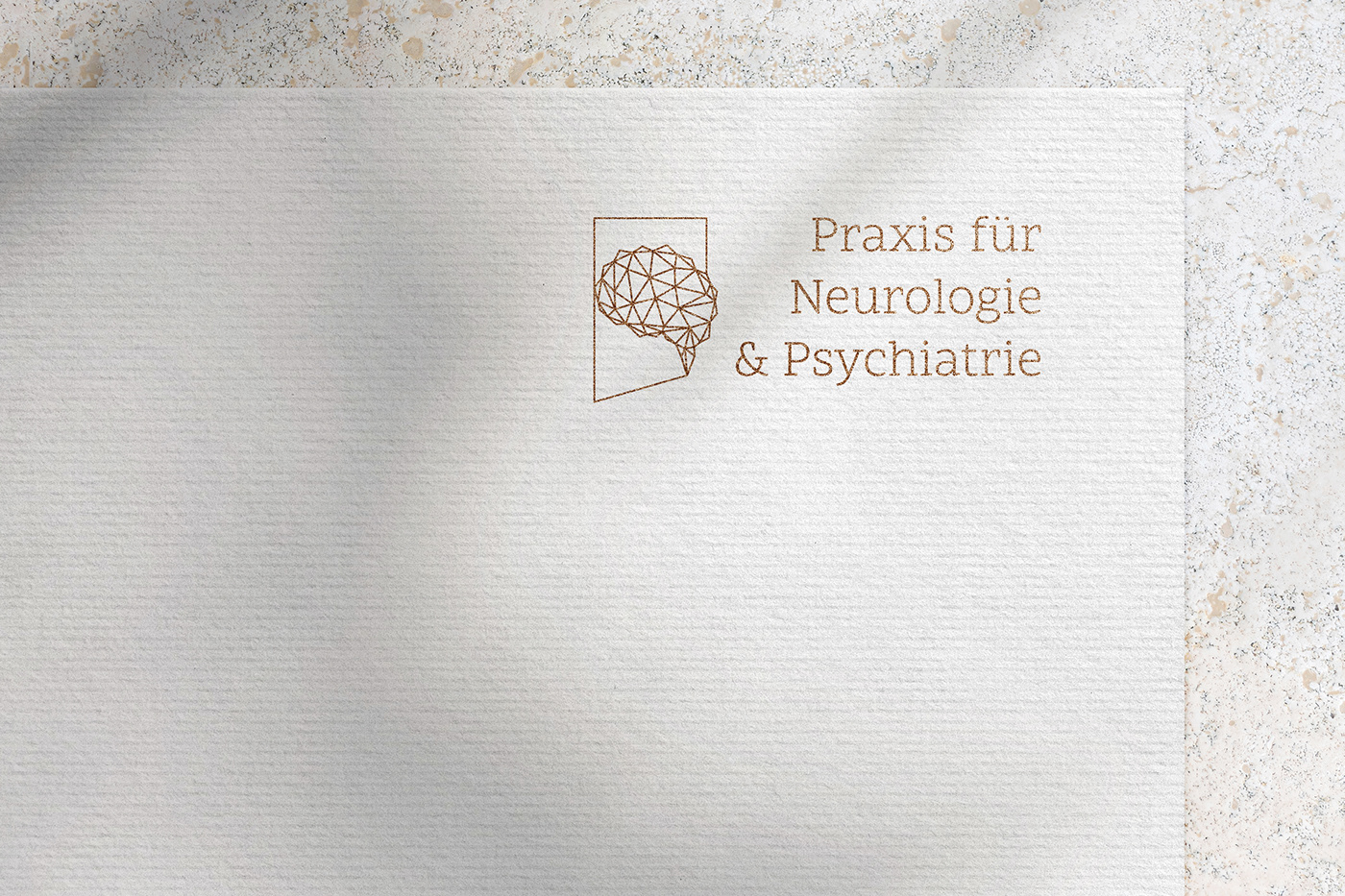 #HP   brain clean Freising logodesign München neurologie praxis Psychiatrie White
