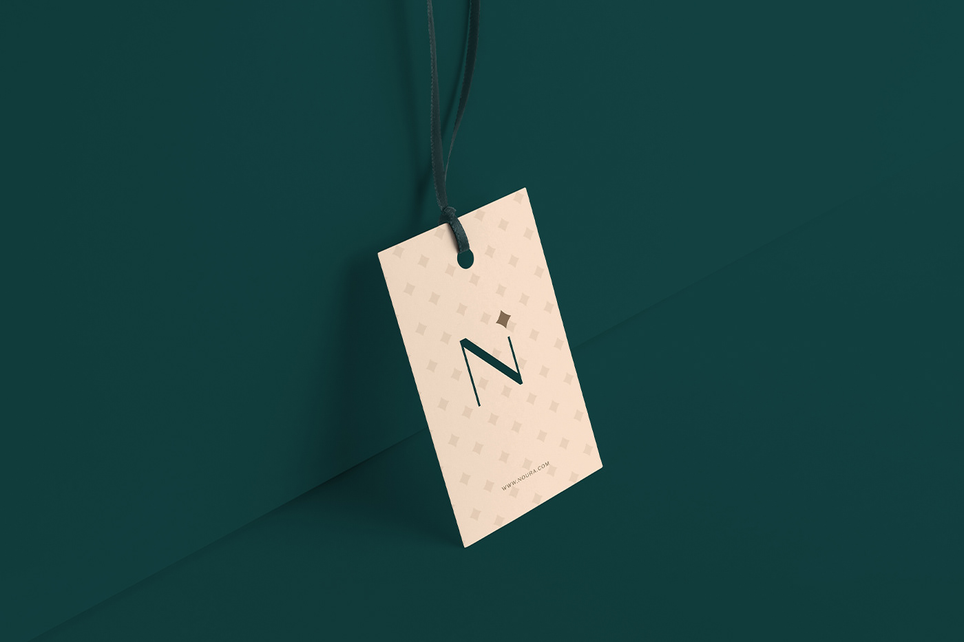NOURA branding  fashion branding hijab Identity Design luxury logo luxury packaging Packaging print design  womenswear