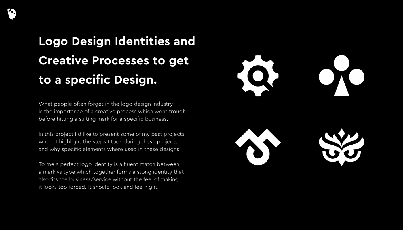 Identity Design branding  Logo Design logo logofolio creative logo logo process design process creative process Logo presentation