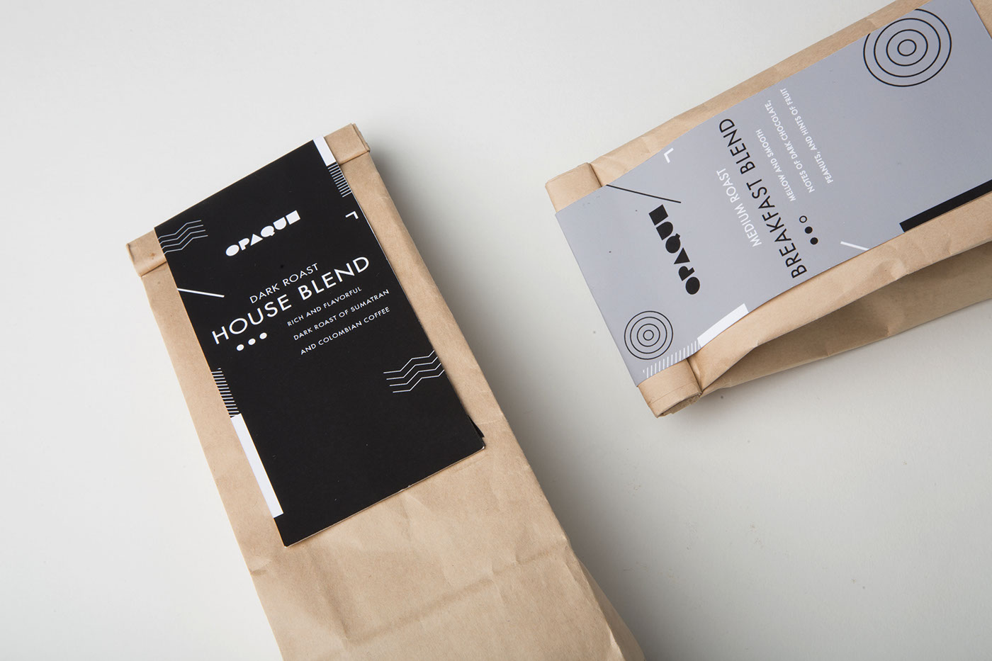 package design  graphic design  Branding & Identity typography   black and white geometric details minimal Coffee cafe