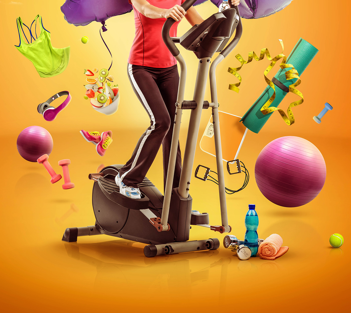 fitness dubai club sharjah gym colors Health Icon Fashion  UAE