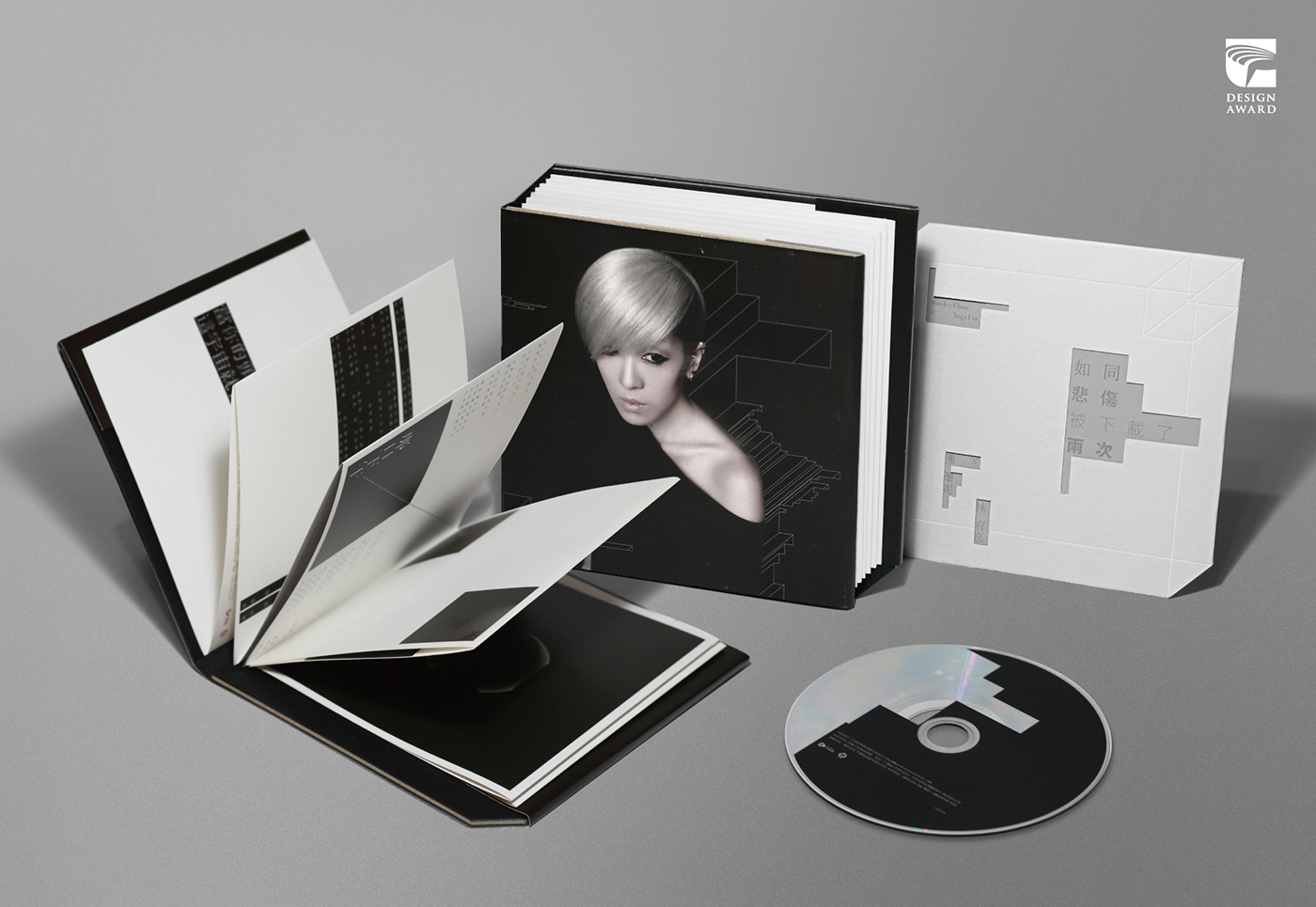 sandeechan music album book 陳珊妮 Packaging