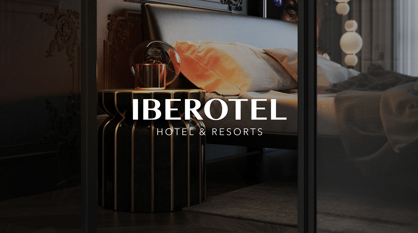hotel logo Hospitality iberotel identity hostel luxury