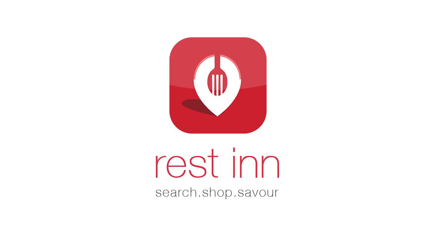 mobile login cart Food  map profile red online Restaurant app app redesign iphone app iOS App UI food app Travel App