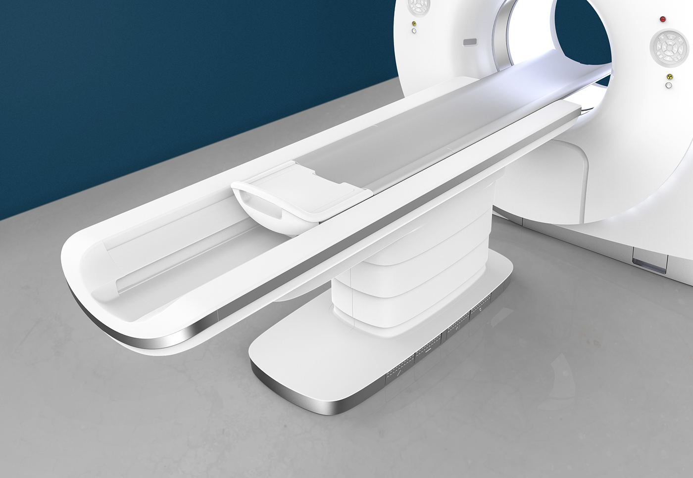 Adobe Portfolio Computed Tomography x-ray medical healthcare ct scanner patient care doctor hospital