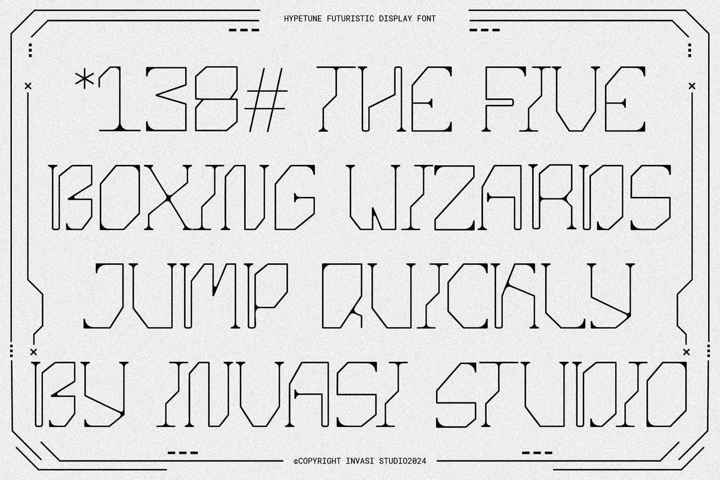 cyperpunk futuristic neon future Technology logo Free font typography   poster Scifi