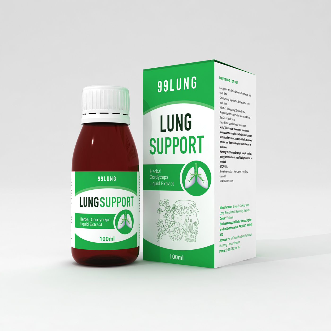 99lung-lung-support-health-supplement-Strongbody-Wholesale